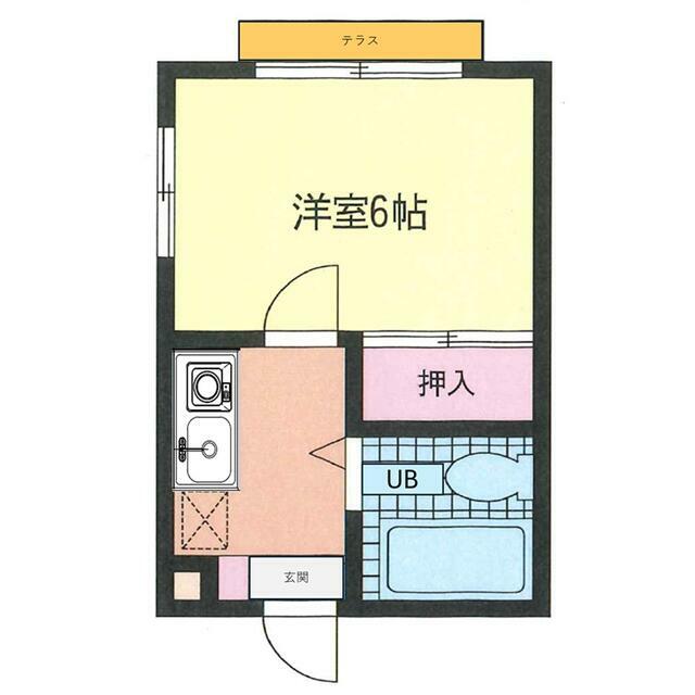 パーシー元町 202号室 間取り