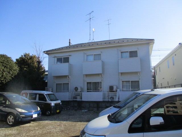 パーシー元町 202号室 外観