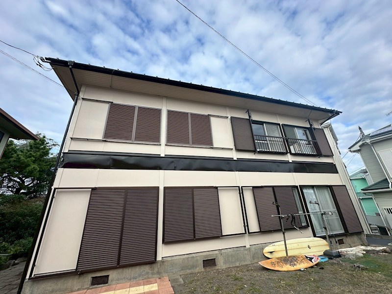 蟹江アパート 101号室 外観
