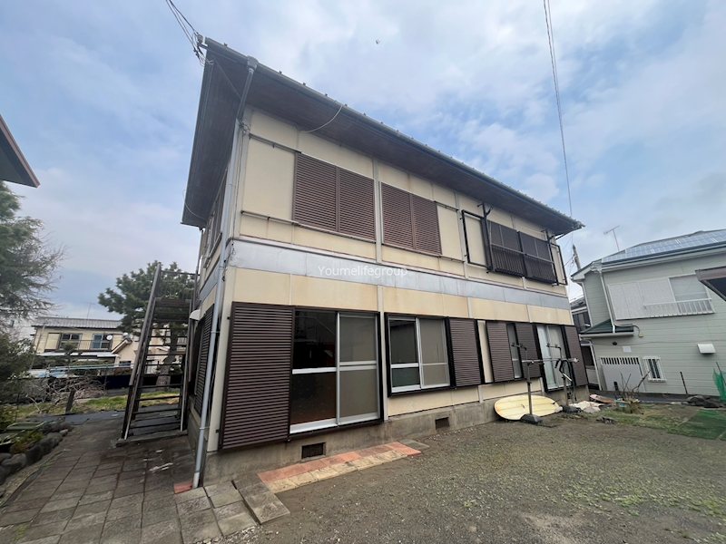 蟹江アパート 101号室 外観