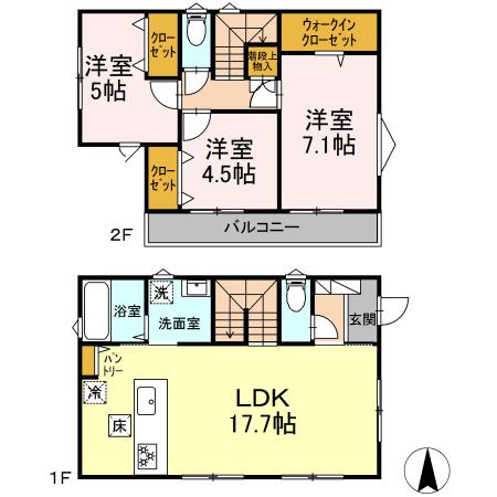 アネックス　A 間取り