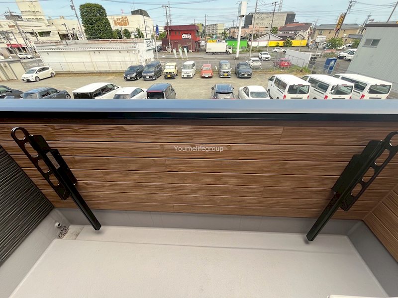 パンプキン湘南 ベランダ