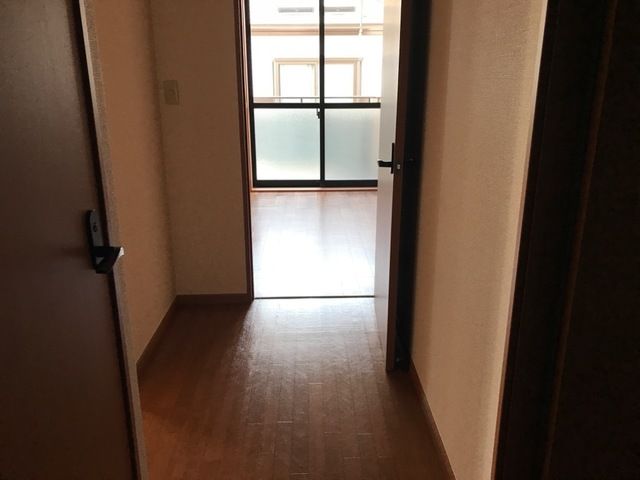 グランシェル 玄関