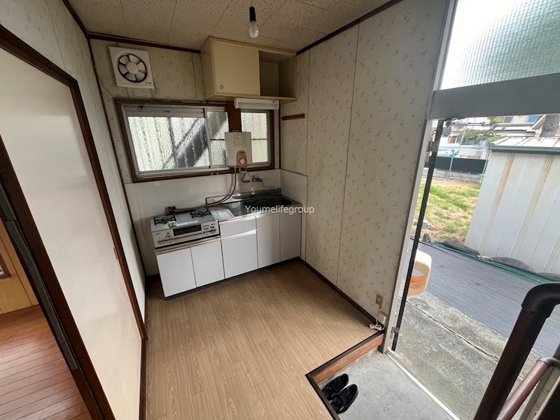 蟹江アパート キッチン