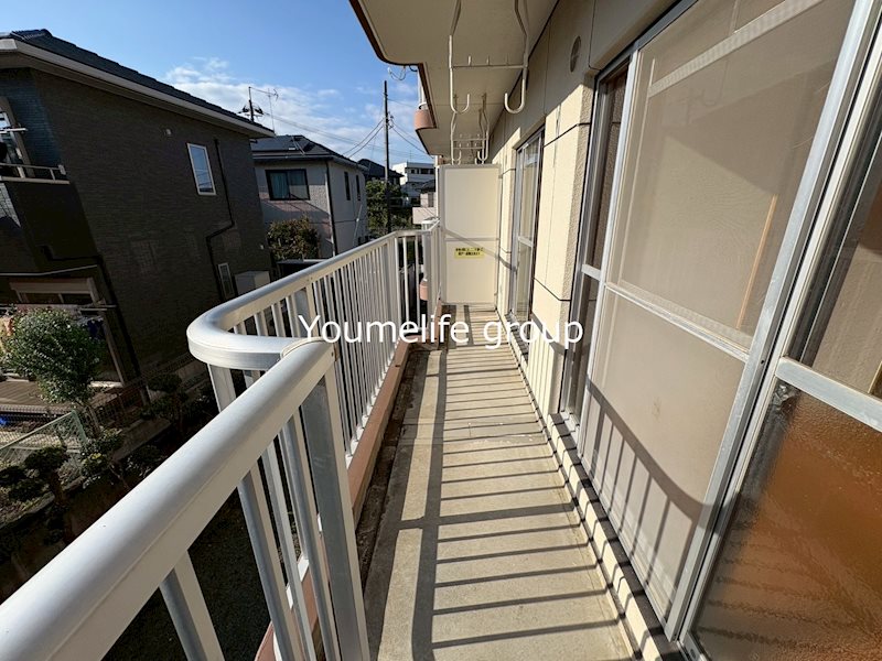 ハイツエントピア ベランダ