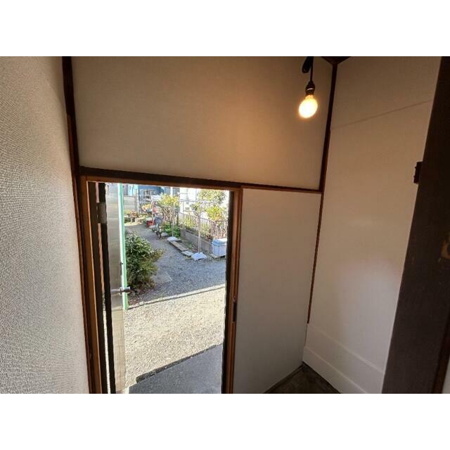増田貸家 玄関
