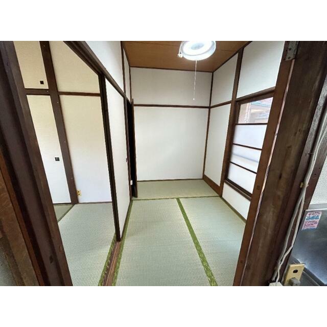 増田貸家 リビング