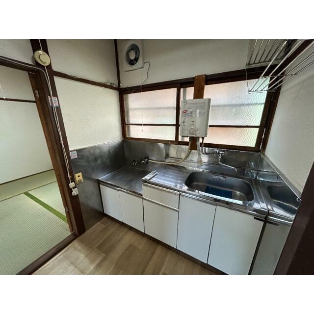 増田貸家 キッチン