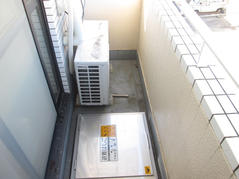 コスモＡｏｉ湘南台Ⅲ ベランダ
