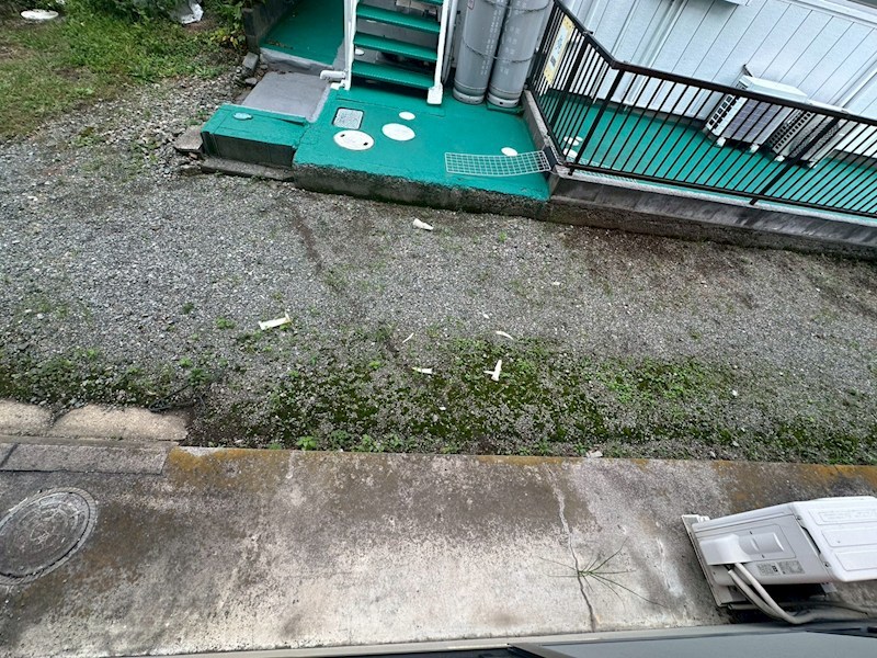 エルパ ベランダ