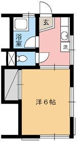 ショーブ荘 間取り