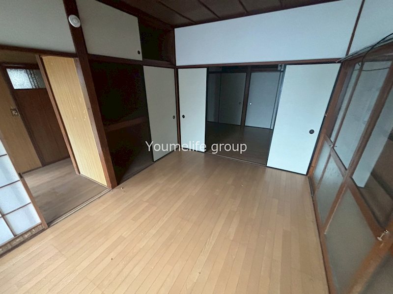 野地貸家 リビング