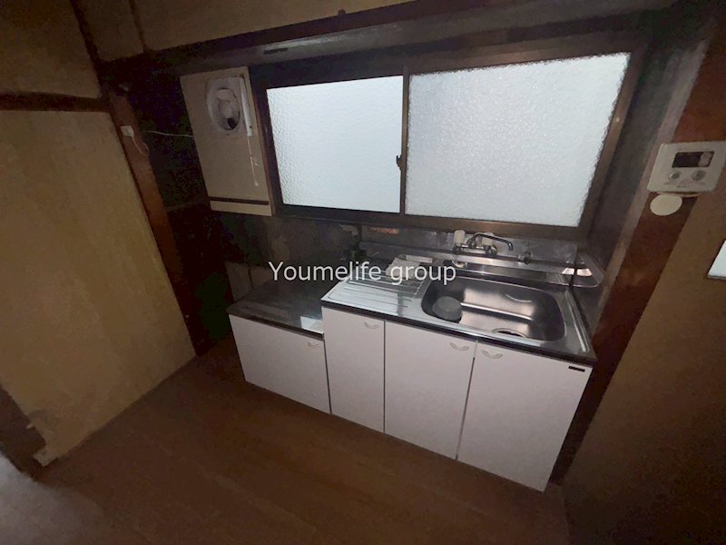 野地貸家 キッチン