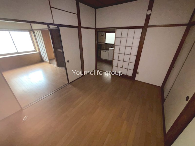 野地貸家 ベッドルーム