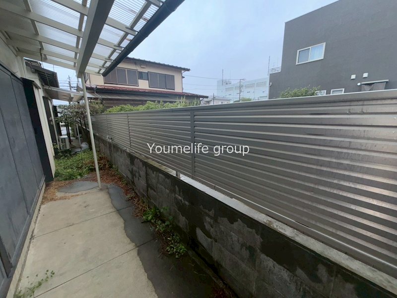 野地貸家 ベランダ