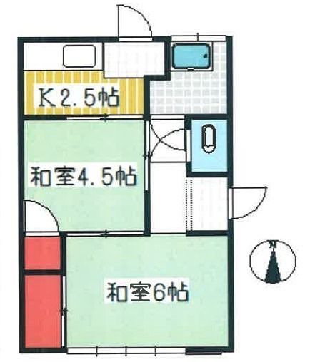 井上貸家 間取り