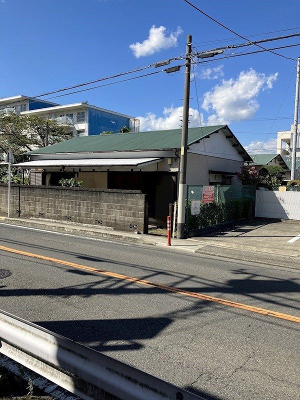 井上貸家 外観