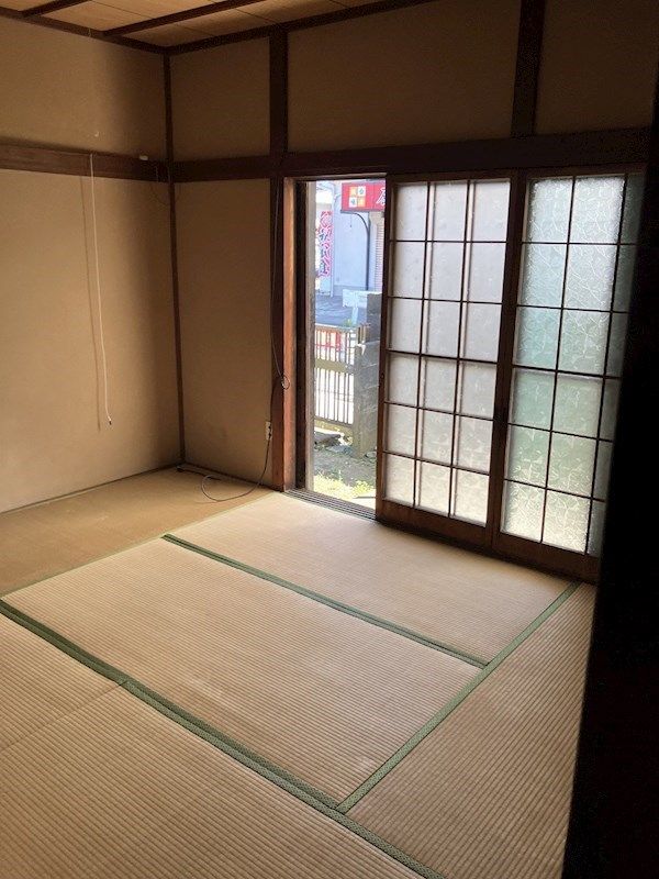 井上貸家 ベッドルーム