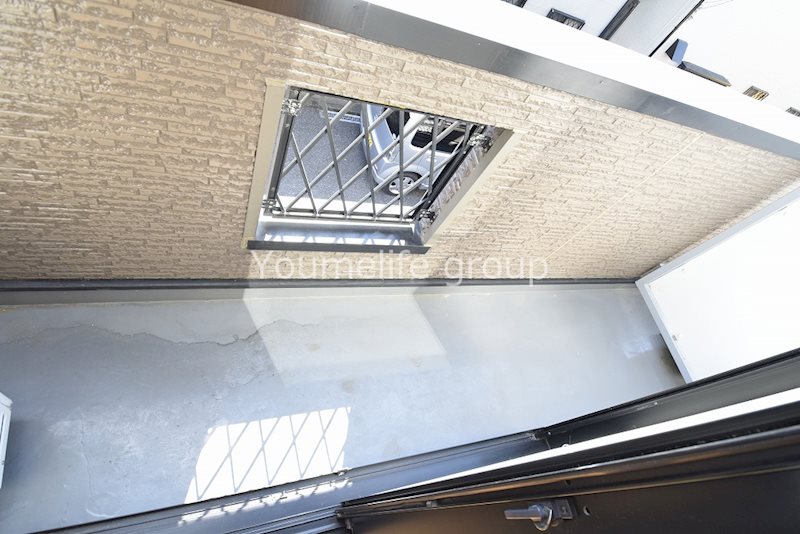 ステラハウス ベランダ