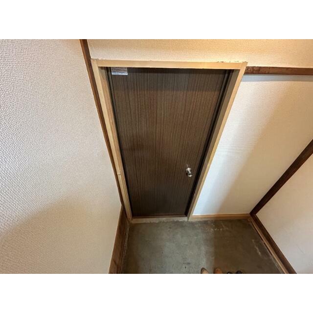 増田貸家 玄関