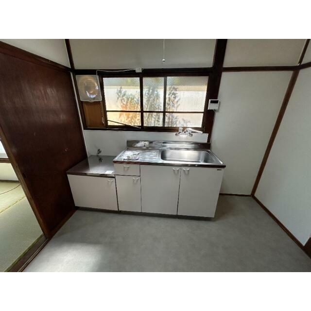 増田貸家 キッチン