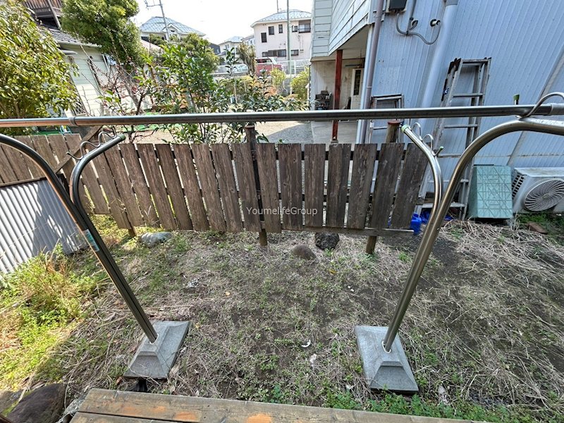 増田貸家 ベランダ