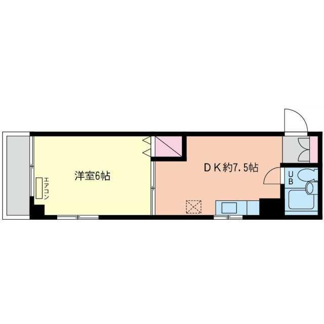 コスモＡｏｉ湘南台Ⅲ 306号室 間取り
