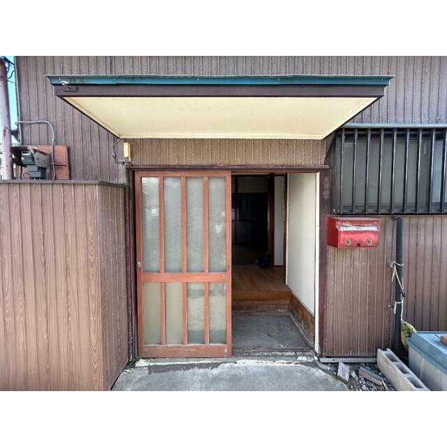 増田貸家 玄関