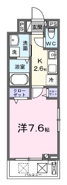 ブリーズヒル 301号室 間取り