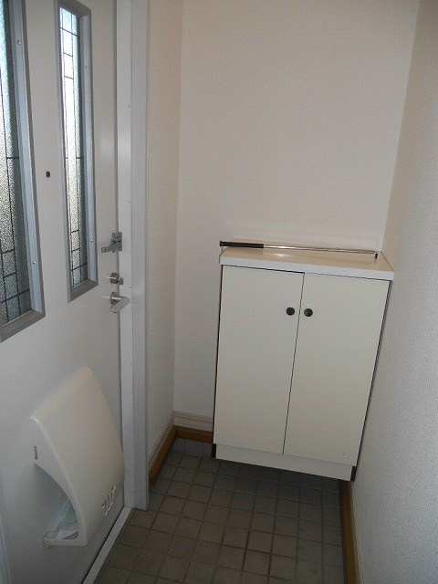 アムールⅡ 玄関