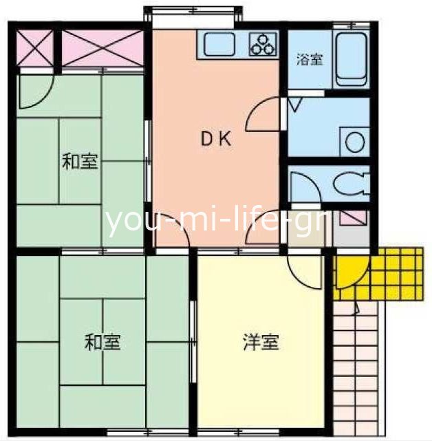 ハイツシャローム 間取り