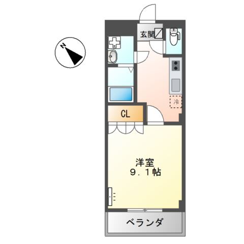 スピッツ 間取り