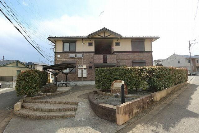 アルバピアザ鶴巻Ⅰ 201号室 外観