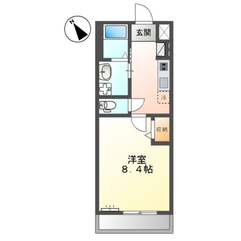 グランテゾーロ 間取り