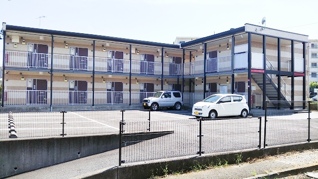 レオパレス第6ひかりハイツ 204号室 外観