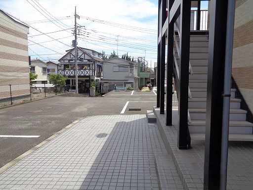 レオパレス第６ひかりハイツ ベランダ