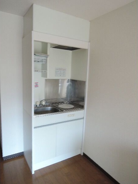 ルックハイツ江ノ島2番館 キッチン
