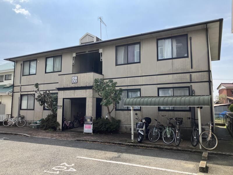 プラザ樹苑A  201号室 外観