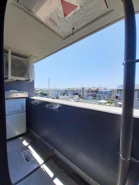 クレール茅ヶ崎Ⅱ ベランダ