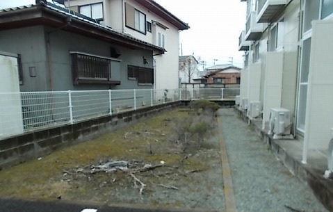 レオパレスフルーラ ベランダ