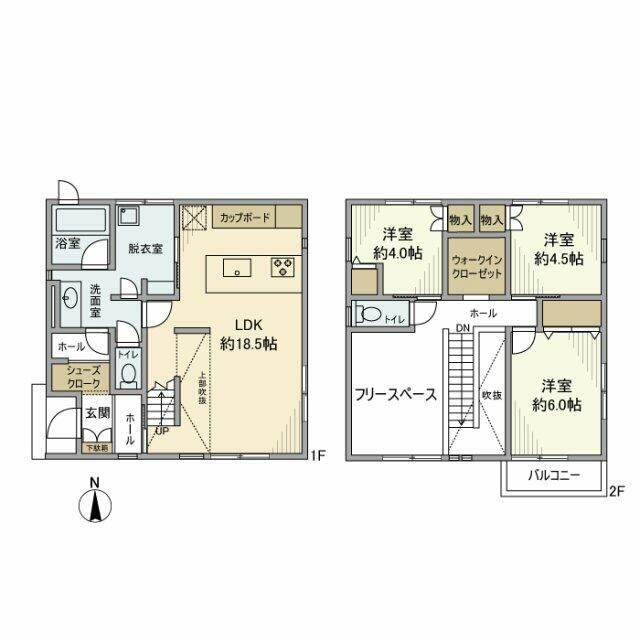 浜竹戸建 間取り