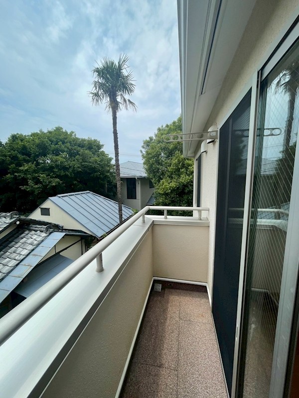 デザインコート鎌倉 ベランダ