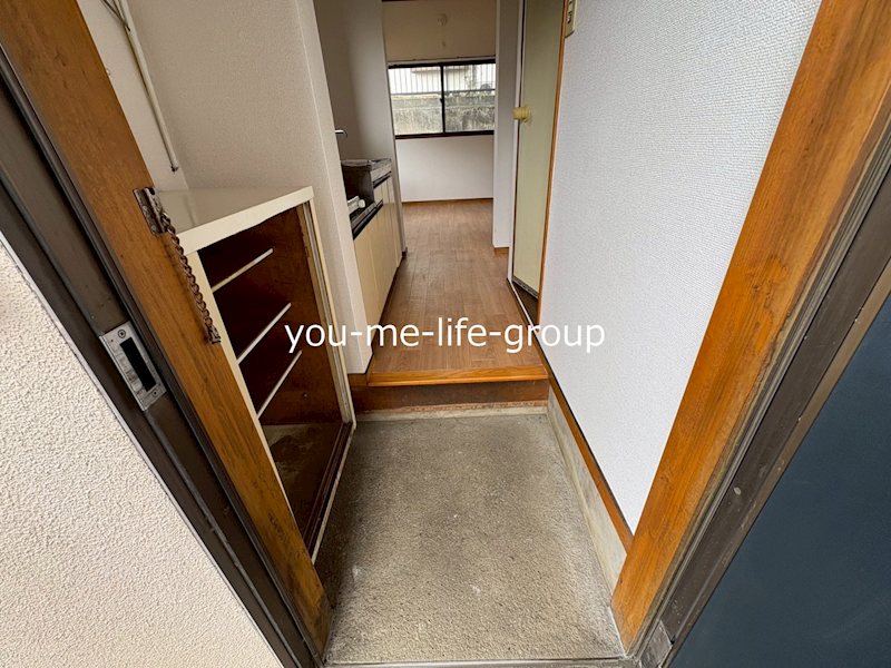 ハイムさんきパート15 玄関