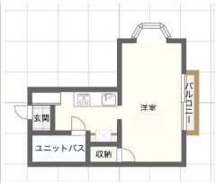 ハイムさんきパート15 103号室 間取り