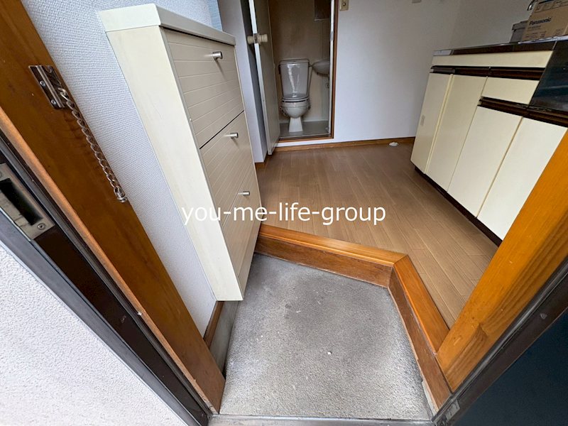 ハイムさんきパート15 玄関