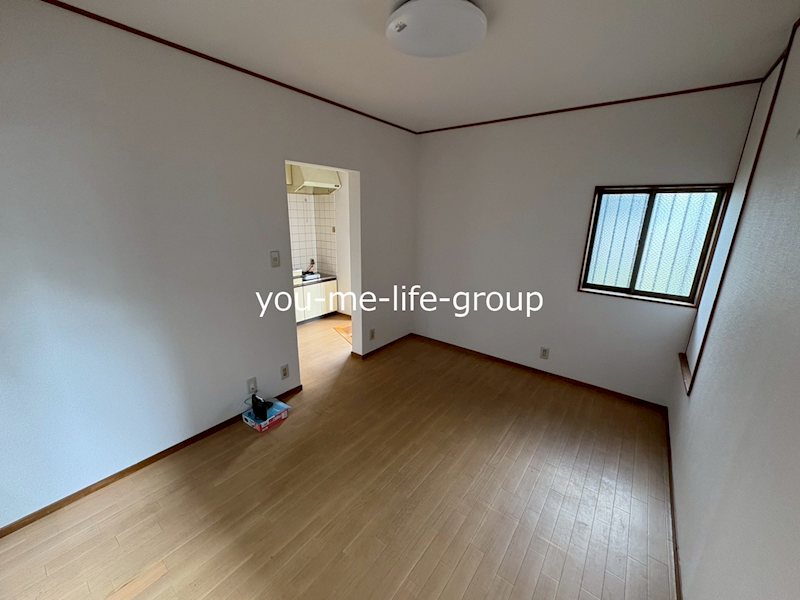 ハイムさんきパート15 ベッドルーム