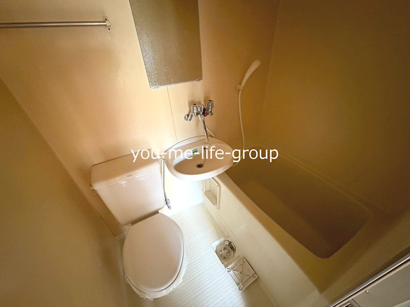 ハイムさんきパート15 風呂画像