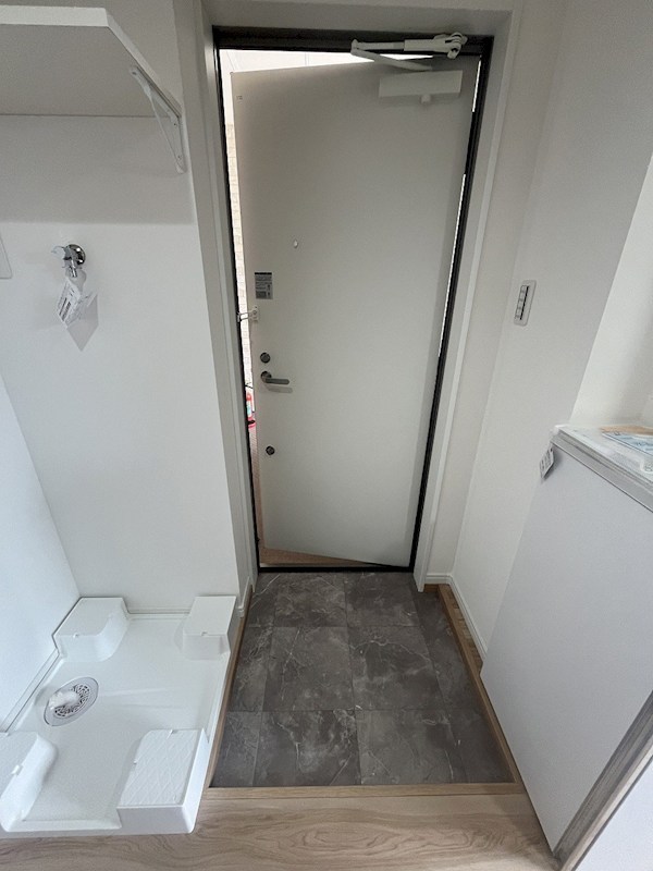 ミネット桜ヶ丘  玄関