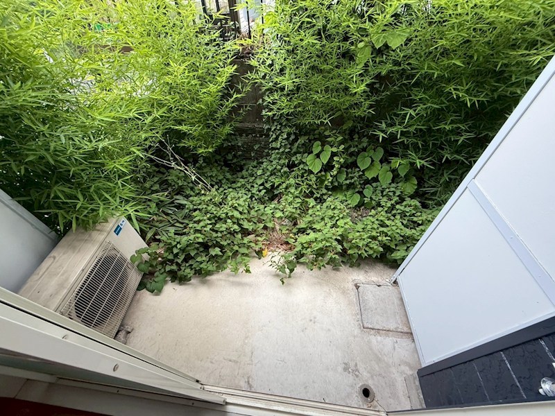 リシェス大和 ベランダ