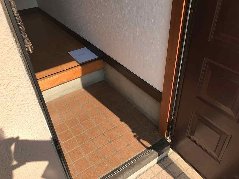 撫子ハイツ  玄関
